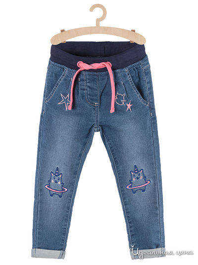 Джинсы 5.10.15, цвет голубой