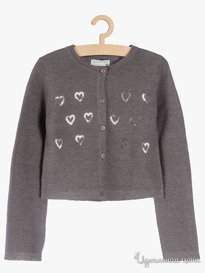 Кардиган 5.10.15, цвет серый
