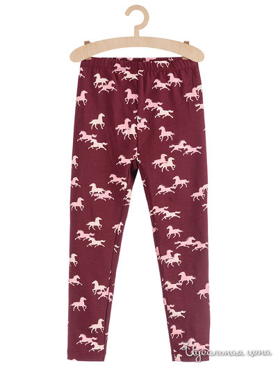 Леггинсы 5.10.15, цвет бордовый