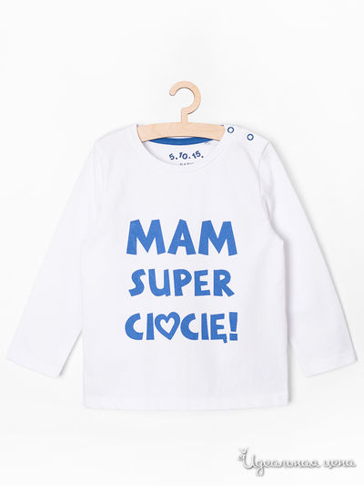 Лонгслив 5.10.15, цвет белый