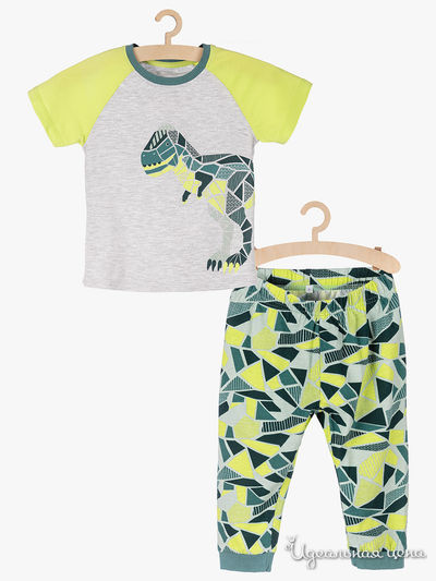 Пижама 5.10.15, цвет зелёный