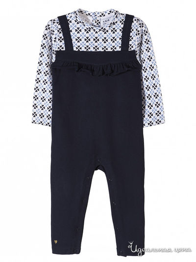 Комбинезон 5.10.15, цвет голубой