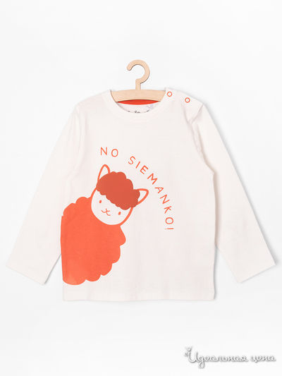 Лонгслив 5.10.15, цвет белый