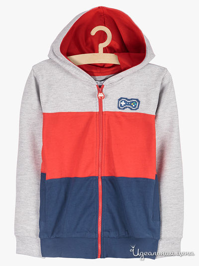 Толстовка 5.10.15, цвет серый