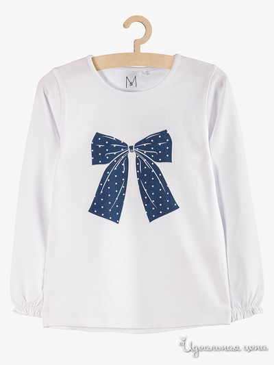 Лонгслив 5.10.15, цвет белый