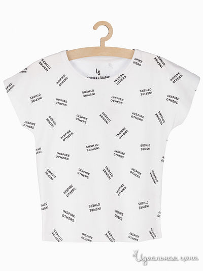 Футболка 5.10.15, цвет белый