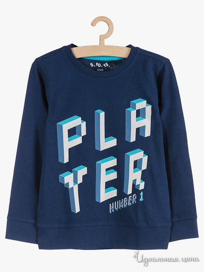 Лонгслив 5.10.15, цвет синий