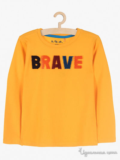 Лонгслив 5.10.15, цвет горчичный