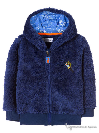 Толстовка 5.10.15, цвет синий