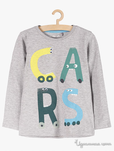 Лонгслив 5.10.15, цвет серый