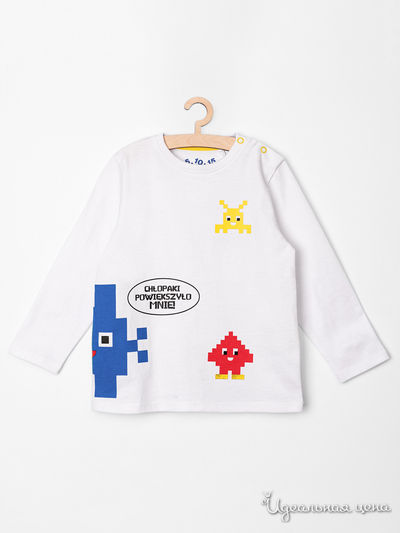 Лонгслив 5.10.15, цвет белый