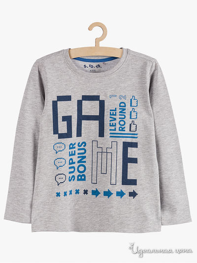 Лонгслив 5.10.15, цвет серый