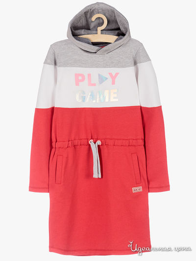 Платье 5.10.15, цвет красный