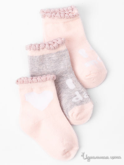 Носки, 3 пары 5.10.15, цвет мультиколор