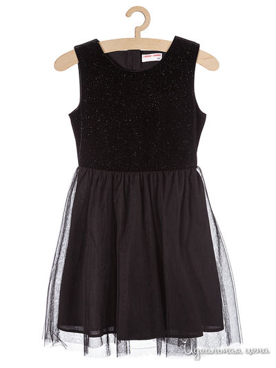 Платье 5.10.15, цвет черный