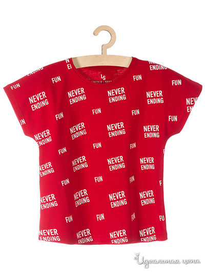 Футболка 5.10.15, цвет красный