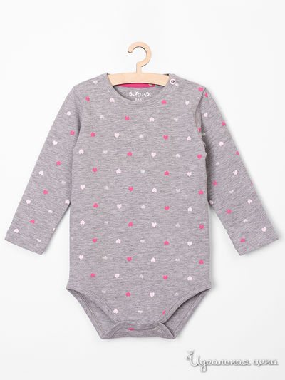 Боди 5.10.15, цвет серый