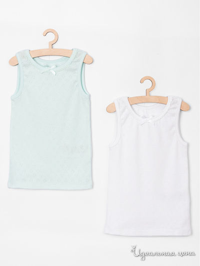 Майка, 2 шт. 5.10.15, цвет мультиколор