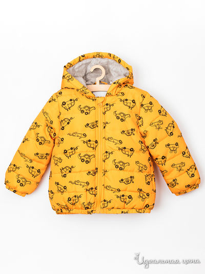 Куртка 5.10.15, цвет желтый