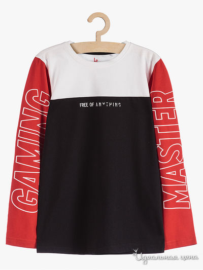 Лонгслив 5.10.15, цвет черный