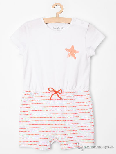 Боди 5.10.15, цвет белый