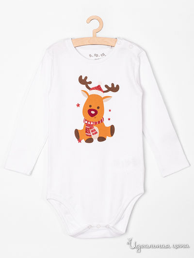 Боди 5.10.15, цвет белый