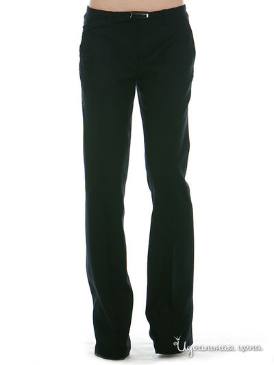 Брюки SOCIETA&ATOS LOMBARDINI, цвет цвет черный