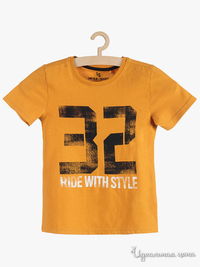 Футболка 5.10.15, цвет оранжевый