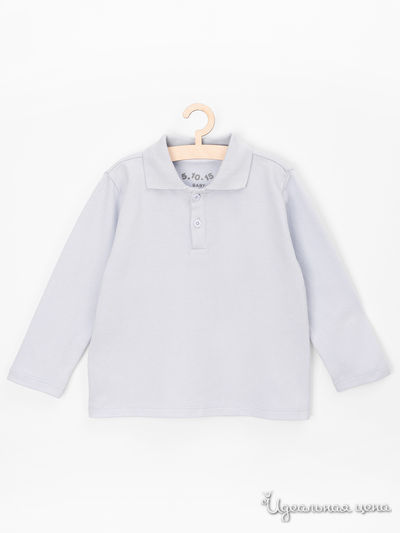 Лонгслив 5.10.15, цвет голубой