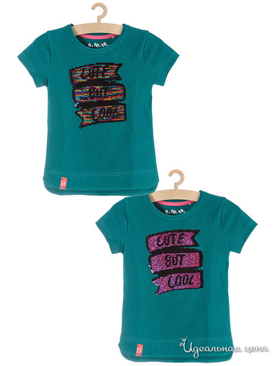 Футболка 5.10.15, цвет темно-зеленый