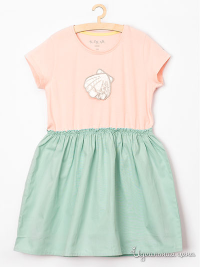 Платье 5.10.15, цвет розовый