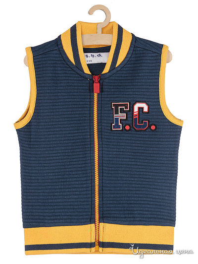 Жилет 5.10.15, цвет синий