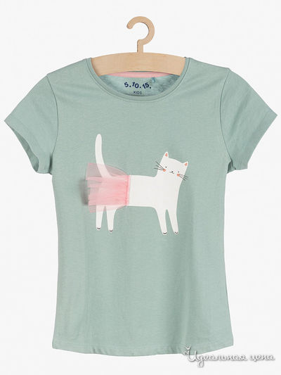 Футболка 5.10.15, цвет зеленый