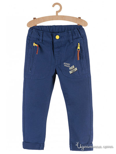 Брюки 5.10.15, цвет синий