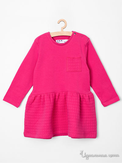 Платье 5.10.15, цвет розовый