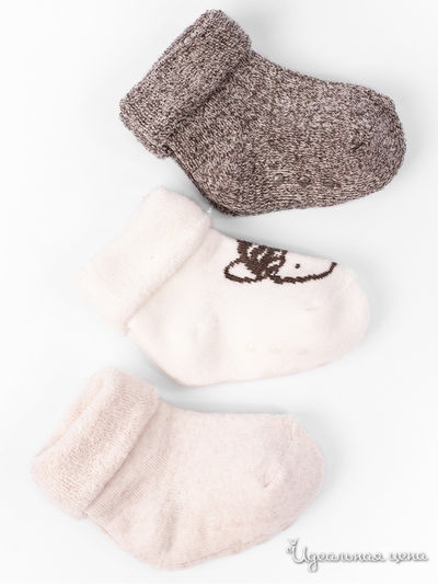 Носки, 3 пары 5.10.15, цвет мультиколор