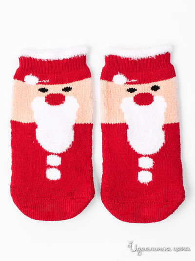 Носки 5.10.15, цвет красный