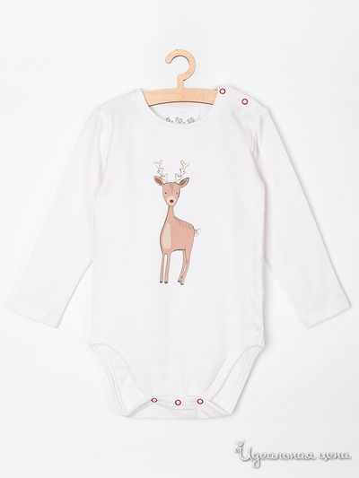 Боди 5.10.15, цвет белый