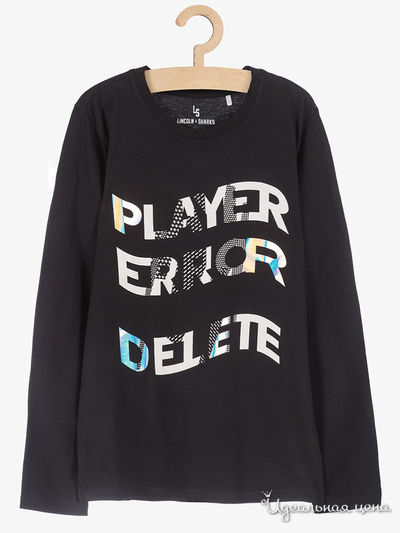 Лонгслив 5.10.15, цвет черный