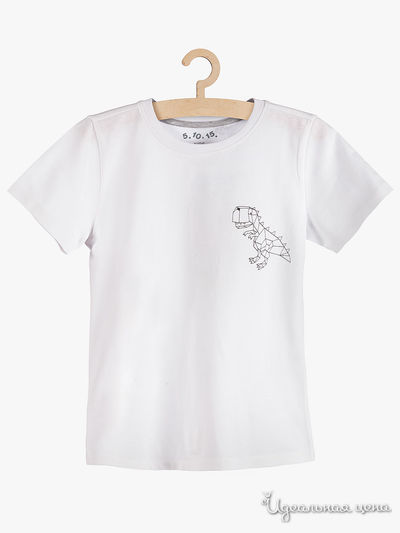 Футболка 5.10.15, цвет белый