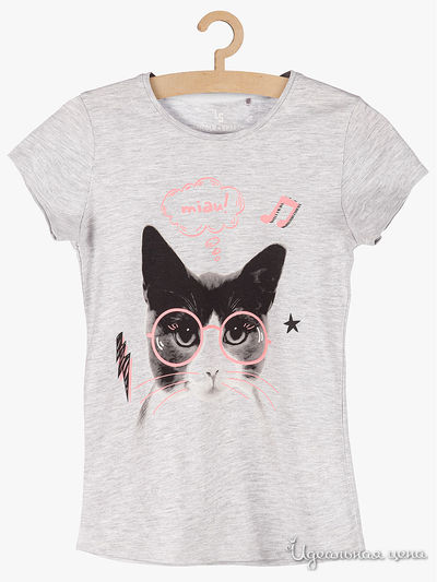 Футболка 5.10.15, цвет серый