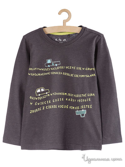 Лонгслив 5.10.15, цвет серый