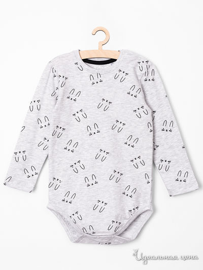 Боди 5.10.15, цвет серый