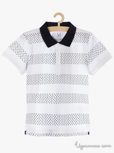 Футболка 5.10.15, цвет белый