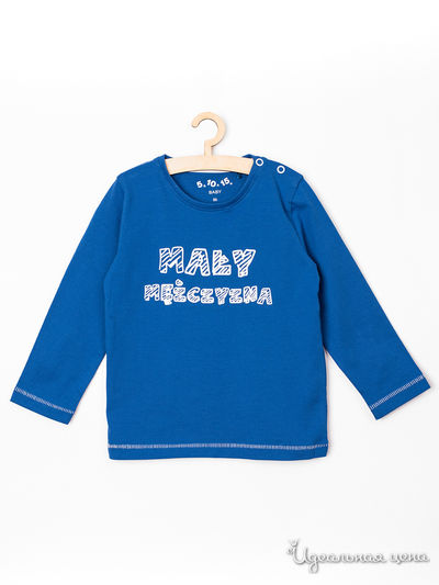 Лонгслив 5.10.15, цвет синий