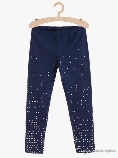 Леггинсы 5.10.15, цвет синий