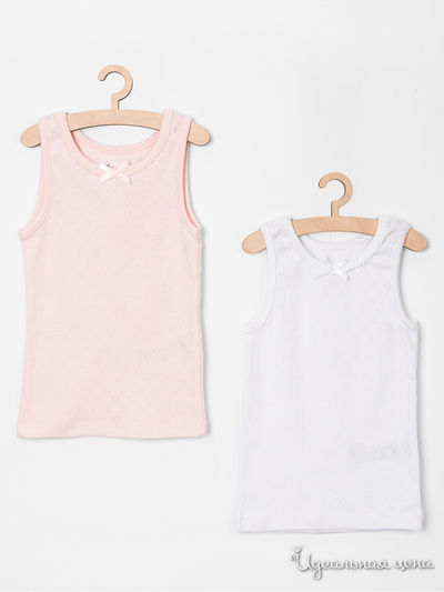 Майка, 2 шт. 5.10.15, цвет мультиколор