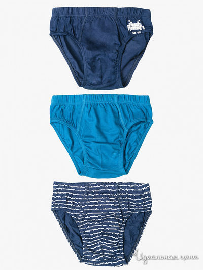 Трусы, 3 шт. 5.10.15, цвет мультиколор