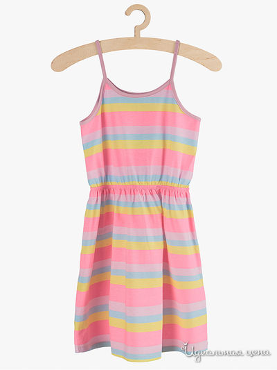 Платье 5.10.15, цвет розовый