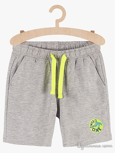 Шорты 5.10.15, цвет серый